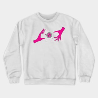 World on 8 wheels Crewneck Sweatshirt